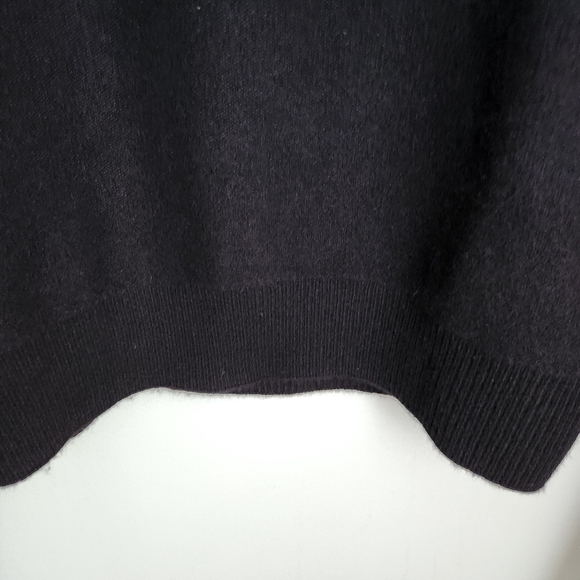 Vince Funnel Neck Cashmere Sweater Size Small - Picture 7 of 11